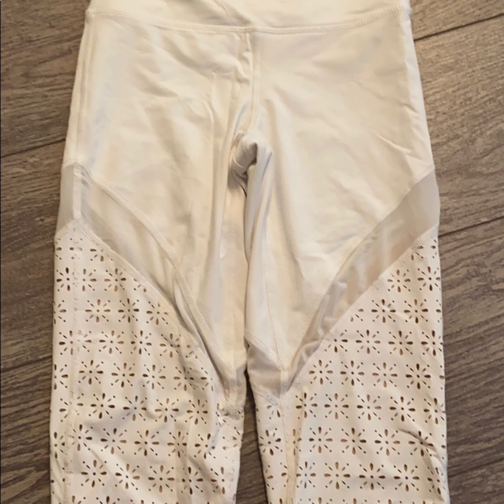 White Aerie Leggings